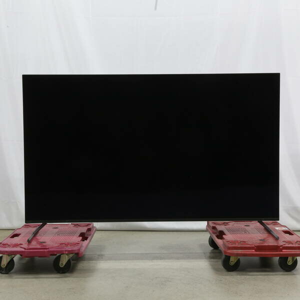 【中古】SONY(ソニー) 〔展示品〕 有機ELテレビ BRAVIA(ブラビア) XRJ-55A80L ［55V型 ／Bluetooth対応 ／4K対応 ／BS・CS 4Kチューナー内蔵 ／YouTube対応］ 【276-ud】