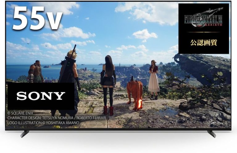 ソニー 55インチ 4K 液晶 テレビ ブラビア XRJ-55X90L BRAVIA XR 倍速 Google TV 4K/120fps対応 10畳以上推奨